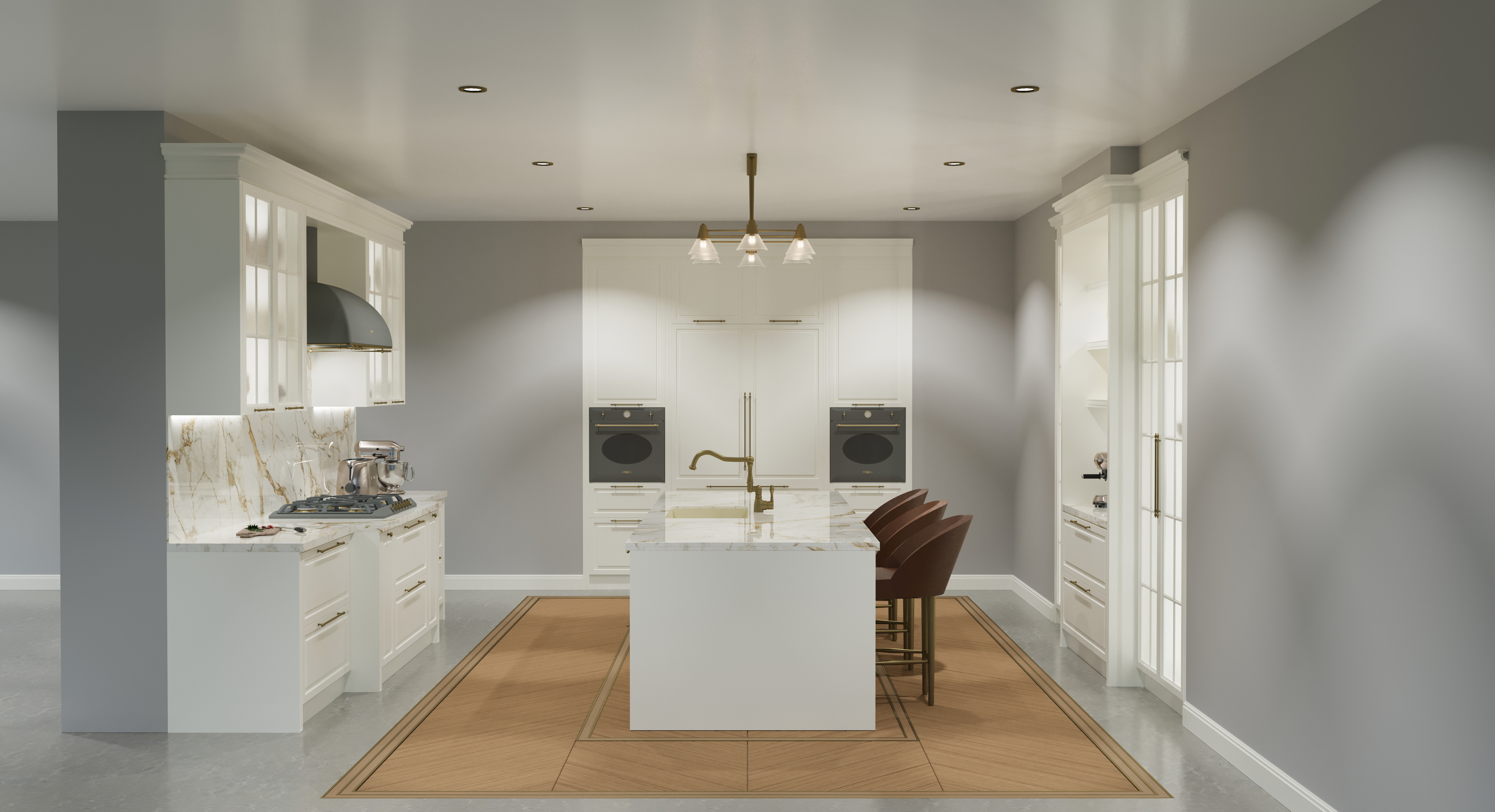 İstanbul Özel Ölçü Mutfak Dolabı